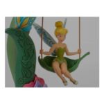 Tinker Bell on Swing Figurine – Suspended in Springtime Magic