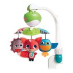 Tiny Love 3-in-1 Take-along Baby Mobile for Cot Meadow Days