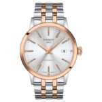 Tissot Classic Dream Swissmatic 42mm Stainless Steel & Rose Gold PVD Watch