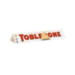 Toblerone Honey & Almond Nougat White Chocolate