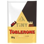 Toblerone Tinies Honey & Almond Nougat Milk/Plain/White Chocolate Pouch 250g – Galaxy Mixed Pouch 260G More Card Price