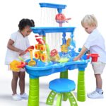 Toddler Sand and Water Play Table