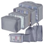 Toifucos 8pcs Luggage Organiser Compression Suitcase Essential Bag sold by Toifucos-UK /FBA