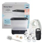 Tommee Tippee Complete Feeding Set with Electric Steriliser and Bottles