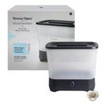 Tommee Tippee Electric Steam Steriliser for Baby Bottles, Black