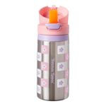 Tommee Tippee On-the-Go Insulated Straw Bottle 18m Stainless Steel