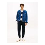 Tommy Hilfiger Global Stripe Cuffed Leg Joggers