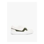Tommy Hilfiger Leather Contrast Panel Court Trainers