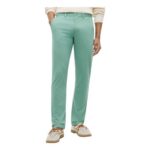Tommy Hilfiger Mens Core Denton Twill Chino, Nordic Spruce, 38W/28L
