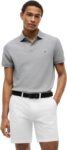 Tommy Hilfiger Mens Short Sleeve Regular Fit Polo Shirt with Button Placket Size XL