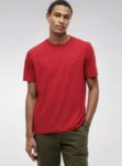 Tommy Hilfiger Mens Short Sleeve Round Neck Seasonal Solid T-Shirt M