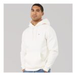 Tommy Jeans Tommy Jeans Mens Flag Hoodie off White