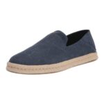 Toms Mens Santiago Loafer, Navy, UK 10