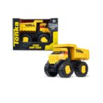 Tonka Titans Dump Truck – Stamped Steel Construction Toy with Working Dumper