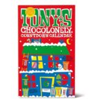 Tonys Chocolonely Advent Calendar: 25 Chocolates, Belgian Fairtrade 225g