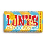 Tonys Chocolonely Milk Chocolate Rice Crispy Caramel Bar 180g