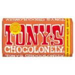 Tonys chocolate 180g bars