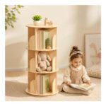 Tooky Toy Tooky Rotating Bookshelf