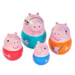 Toomies Peppa Pig Nesting Family Bath Toy, Babies and Toddler