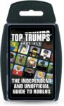 Top Trumps The Independent and Unofficial Guide to Roblox Special Card Games, 30 of the biggest games including Sharkbite, Jailbreak and Brookhaven, Gamer Gift and Toy for Boys and Girls Ages 6 plus