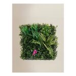 Topiary Mixed Flower Wall Panel