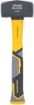 Tough Master Club Hammer – Heavy Duty Demolition Long Handled Club Hammer with Fiberglass Shaft – 2.5 Pounds (TM-CH25F)