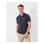 Towelling Polo Shirt