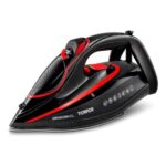 Tower 3100W Steam Iron with One-Temp Tech, XL Ceramic Soleplate
