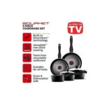 Tower SmartStart Gourmet 5 Piece Cookware Pan Set