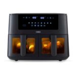 Tower T17151 Vortx Dual Basket Air Fryer Vizion Window 8L