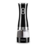 Tower T847004W Electric Duo Salt and Pepper Mills – Black