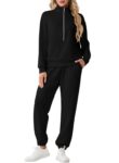 Tracksuit Womens Full Set Winter Long Sleeve Zip Up Track Top Fit Jogger Suit – Sold by GRECERELLE / FBA