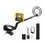 Traderight Adjustable Length Waterproof Metal Detector, Beginners/Experienced
