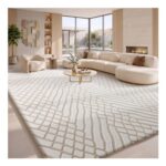 Treeboy Rugs Camel Beige Rug 160x230cm for Living Room