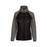Trespass Fleece Jacket Rita Polyamide Grey Marl