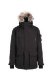 Trespass Mens Rain Jacket Pillaton, Black, Size S-XXL, W/Code Free C&C
