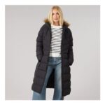 Trespass Womens Audrey Waterproof Padded Hooded Coat