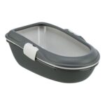 Trixie 40154 Berto Litter Tray with Rim, Sieve, Easy Click