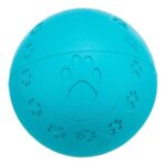 Trixie Natural Rubber Dog Ball, 9 Cm, Multicolor