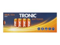 Tronic Batteries AAA 12 pack