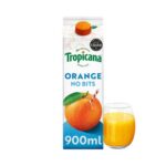 Tropicana Orange Juice Smooth 900ml