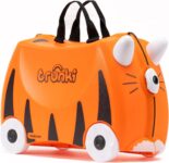 Trunki Childrens Ride-On Suitcase and Kids Hand Luggage Perfect Toy Gift for Toddler Boys & Girls: Tipu Tiger (Orange)