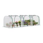Tunnel Greenhouse Steel Frame for Garden