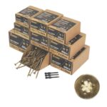 Turbo TX TX Double-Countersunk Multi-Purpose Screw Trade Pack 1400 Pieces (free cc)