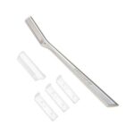Tweezerman Facial Razor, Stainless Steel