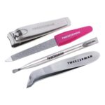 Tweezerman Mini Nail Rescue Kit Travel-Size Manicure Set
