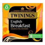 Twinings English Breakfast Plant-Based Tea Bags 80, 200g