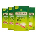 Twinings Jasmine Green Tea Bags, 80-Count (4×20) – £4.31 S&S Voucher