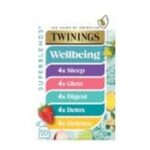 Twinings Superblends Wellbeing Collection 20 Tea Bags