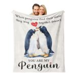 Twirush Anniversary Blanket 150x130cm – Romantic Gift for Couples